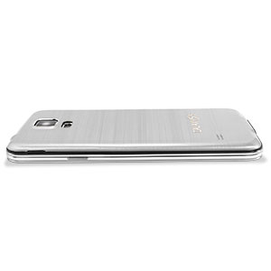 Replacement Back Cover for Samsung Galaxy S5 - Silver